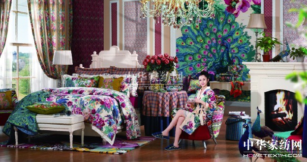 富安娜“雀悅中國”掀起民族時尚新風(fēng)潮