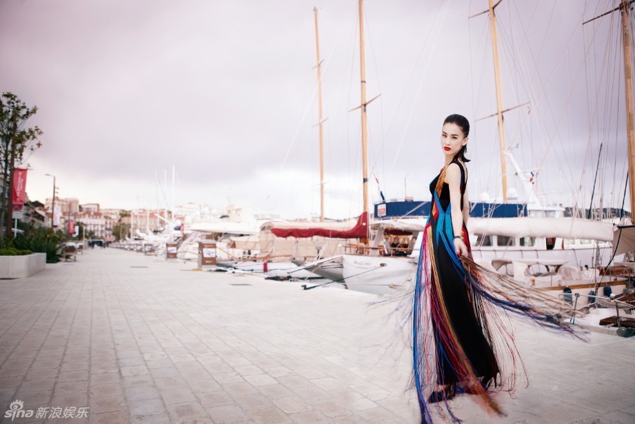 黃圣依全新時(shí)尚大片高貴冷艷