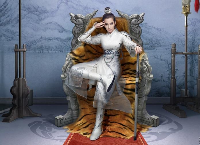 李冰冰最新游戲代言照曝光