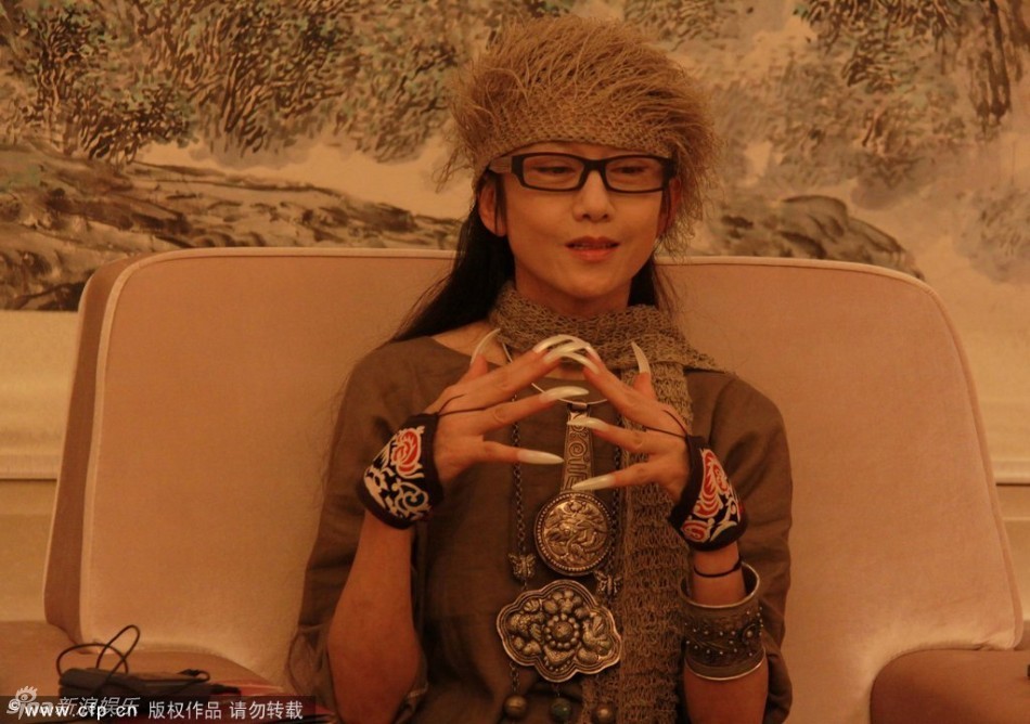 楊麗萍:我現在的身體演