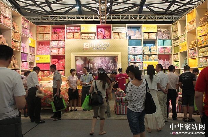 聚焦家紡展新亮點