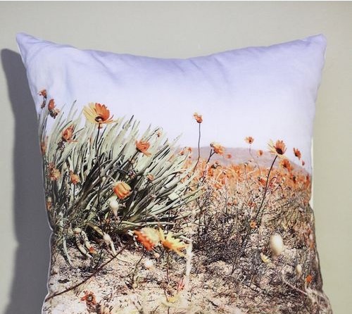 逼真照片印花 2014春夏家紡流行趨勢