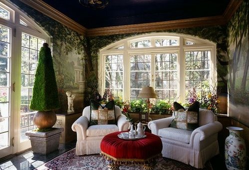 逼真照片印花2014春夏家紡流行趨勢