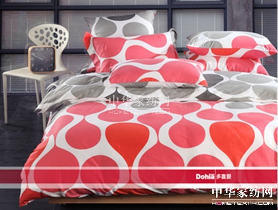 多喜愛床品:現代簡約家居風格賞析