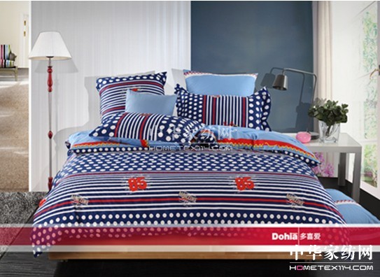 多喜愛床品:現代簡約家居風格賞析