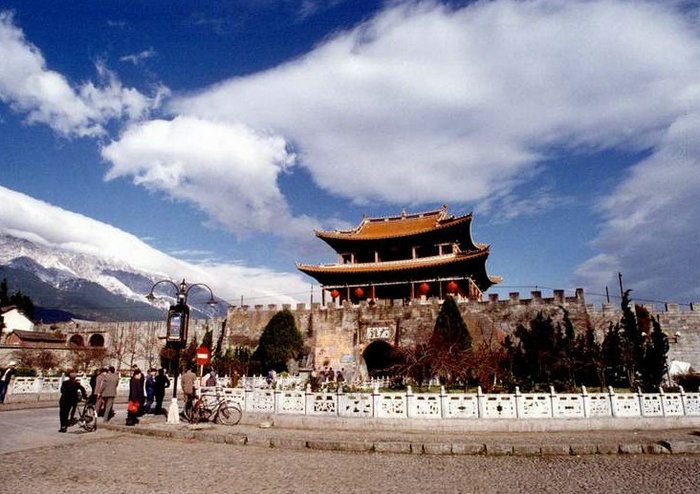 漫生活;一路向西長假火車游路線推薦(1)