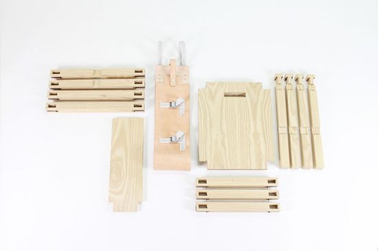 游牧式組裝靠椅