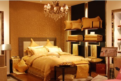 做好家紡加盟店先從地段開始