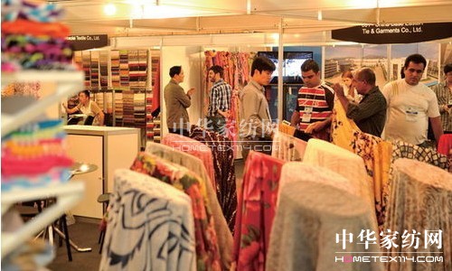 首屆GoTex國際紡織采購展舉行