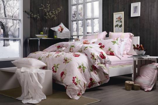 雅蘭床品賦予生活別樣風情