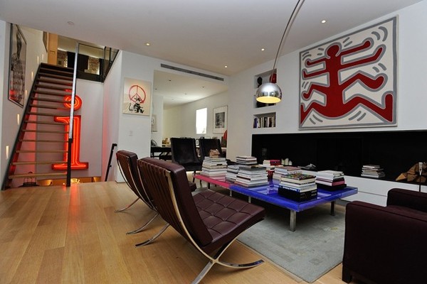 薩科齊弟弟的紐約藝術豪宅