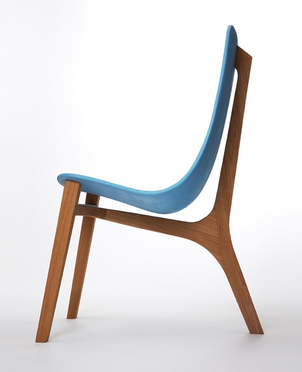 Baby Blue木質坐椅