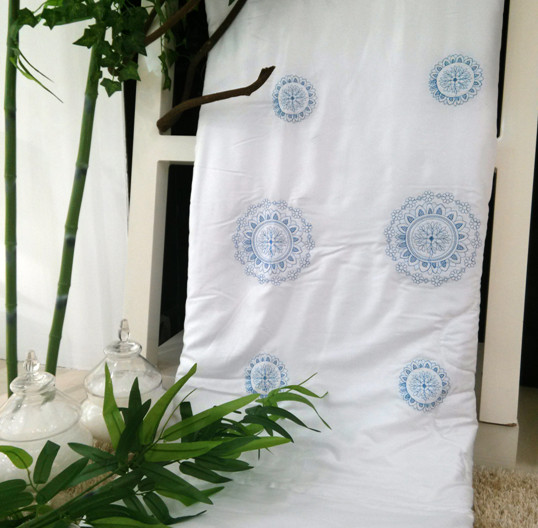 登喜鳥:春暖被芯心向光明健康常在