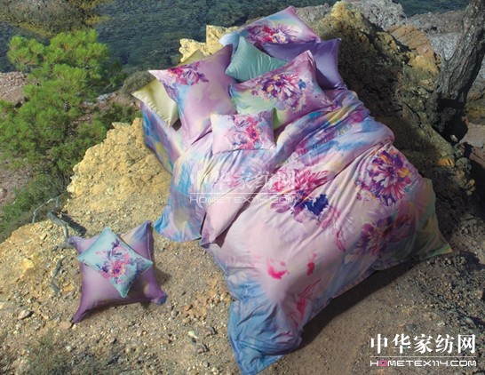 博洋家紡春韻律舞之幸福花開