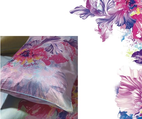 博洋家紡春韻律舞之幸福花開