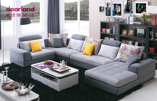 2014年家具展最新款布藝沙發推薦