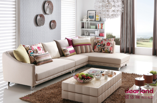 2014年家具展最新款布藝沙發推薦