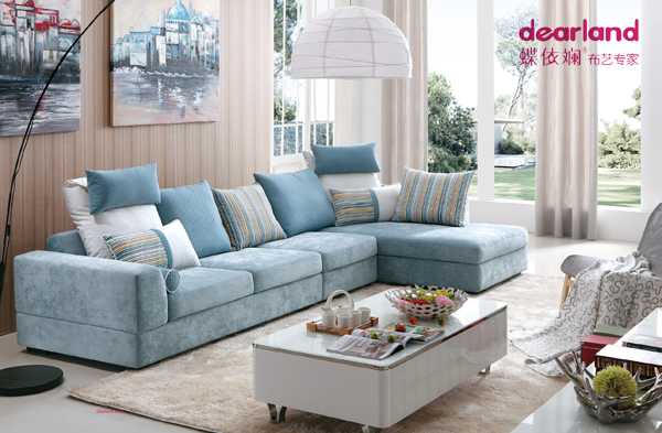 2014年家具展最新款布藝沙發推薦