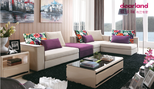 2014年家具展最新款布藝沙發推薦