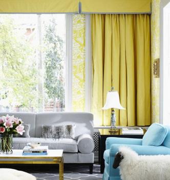 鮮肉般的春天 挑選應季窗簾(1)