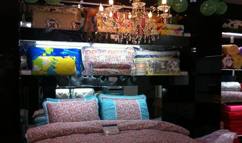 雨蘭家紡江西奉新專賣店盛大開業