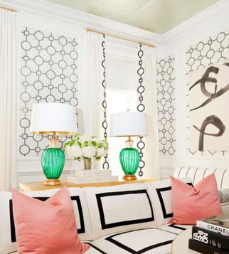 鮮肉般的春天 挑選應季窗簾(3)