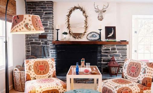 色彩沙發 帶來春的消息