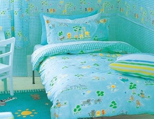 卡通圖案床品任選睡在童話城堡里