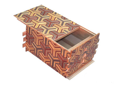 寄木細(xì)工密碼箱(1)