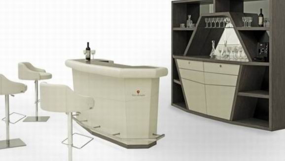 蘭博基尼的跑車范酒吧家具