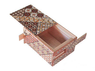 寄木細(xì)工密碼箱(2)