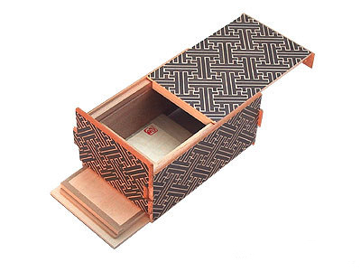 寄木細(xì)工密碼箱(2)