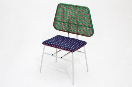 簡(jiǎn)單實(shí)用的手工竹椅