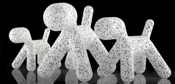 可愛的斑點(diǎn)小狗兒童座椅