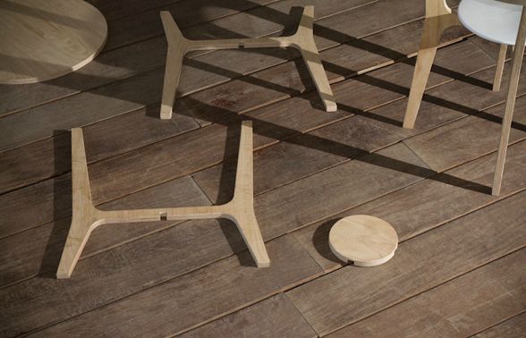 極簡(jiǎn)拼圖桌子