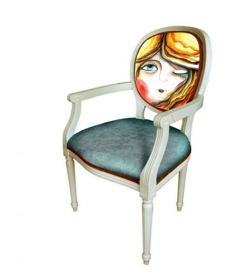 “他她”創意椅子