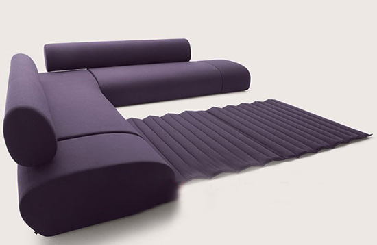 擁有迷人線條的沙發(fā)