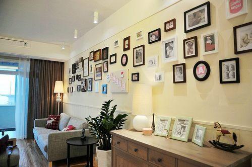 清爽宜家范搭無敵軟裝震撼背景墻(1)