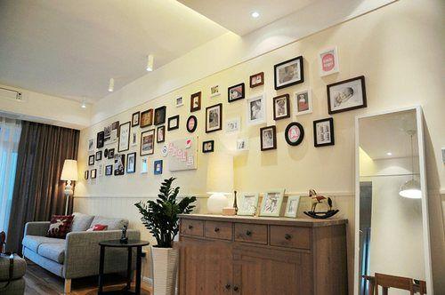 清爽宜家范搭無敵軟裝震撼背景墻(1)