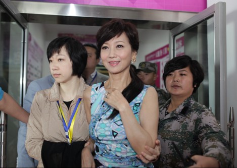 博洋家紡攜手趙雅芝全國(guó)店巡:鄭州站