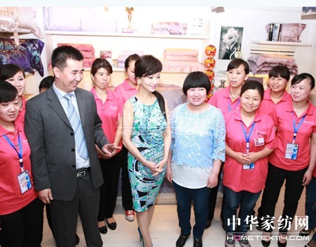 博洋家紡攜手趙雅芝全國(guó)店巡:鄭州站