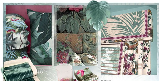 "記憶"組構(gòu)2015春夏家紡趨勢主題