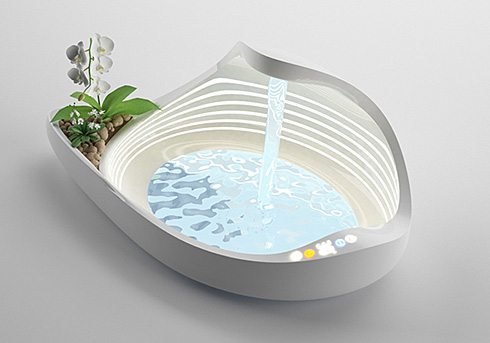 超炫的極光衛浴