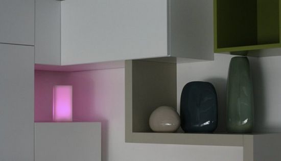 抽象幾何體照明燈(1)