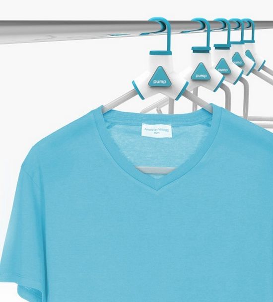 別致的充氣衣架