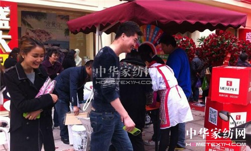 夢潔:2014年慈溪夢潔家居生活館開業(yè)經(jīng)典瞬間