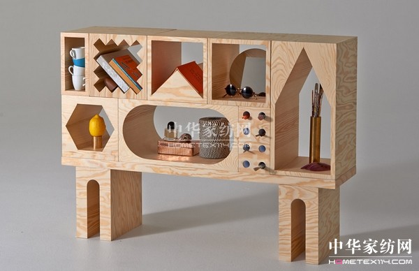 【1】超實用的組合家具設計