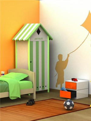 給孩子一個健康家 支招兒童房清潔與保養