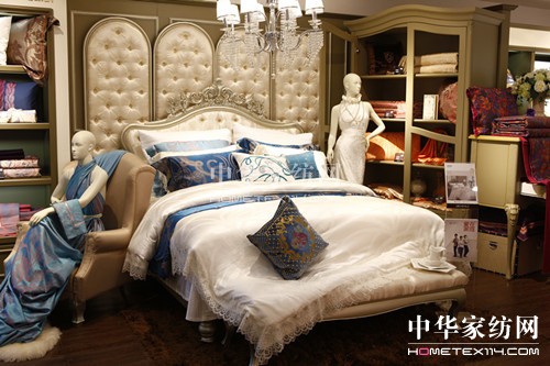 臺(tái)州夢(mèng)潔&寐家紡體驗(yàn)館首開奢侈華麗之門