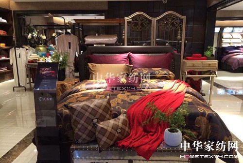 臺(tái)州夢(mèng)潔&寐家紡體驗(yàn)館首開奢侈華麗之門